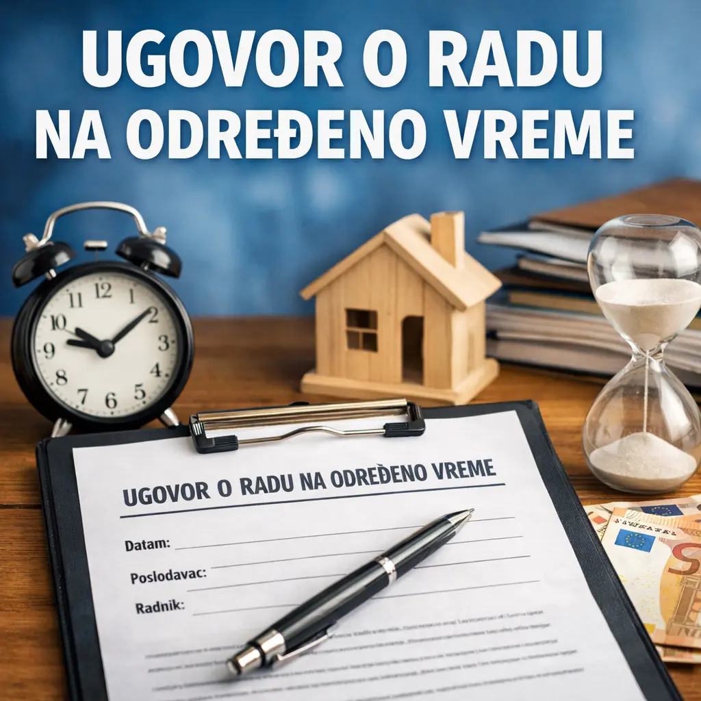 Ugovor o radu na određeno vreme – kada je dozvoljen, koliko može da traje i koje su česte greške u praksi