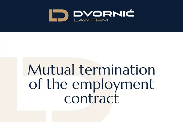Mutual termination of the employment contract – everything you need to know before you sign the agreement